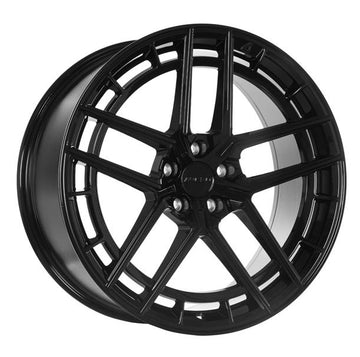 ARC-G7110-05 9.5x20" -5x112 ET40 66.6 Gloss Black VIENNA Jant (4 Adet)
